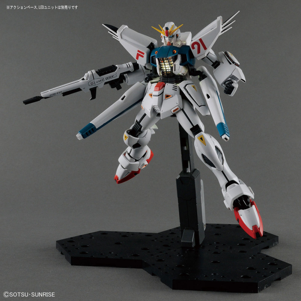 MG 1/100 GUNDAM F91 VER.2.0